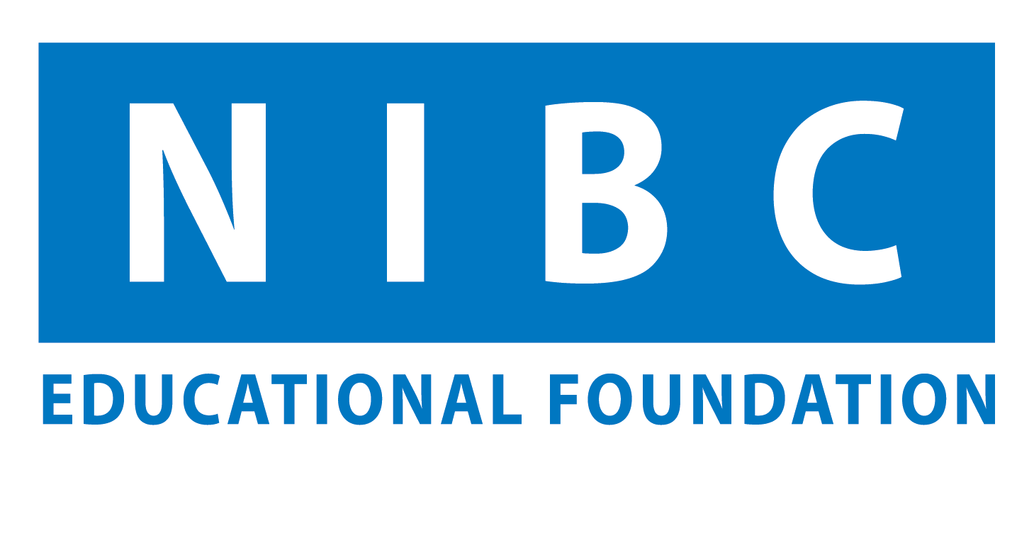 NIBC educational foundation logo